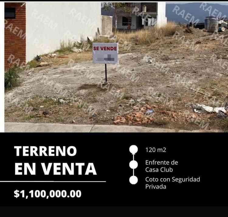 terreno en venta coto 5c montanez senderos de monte verde tlajomulco de zuniga jalisco piyqPDT